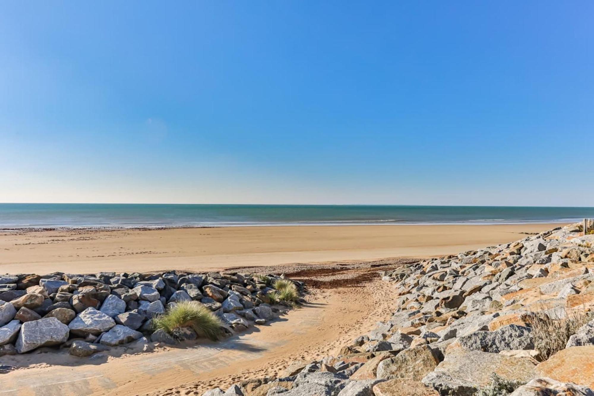 L'Albatros - Proche Mer Avec Parking Plage-des-Demoiselles Ngoại thất bức ảnh